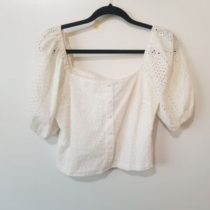 Lucy Paris Embroidery top
